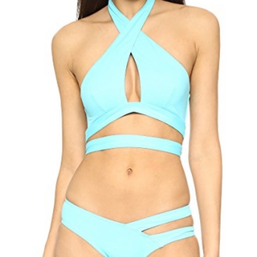 Kopper & Zink Aqua Bikini Top